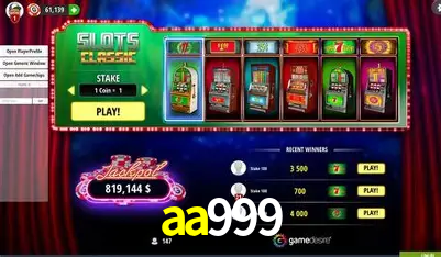 Desvendando o Mundo dos Jogos Virtuais na aa999