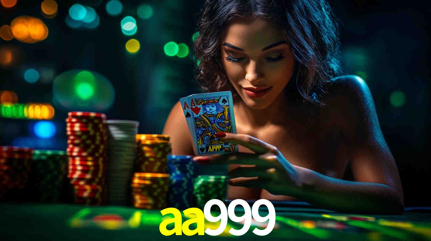 A Experiência Imersiva dos Cassinos Ao Vivo no aa999